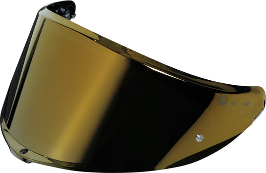 Agv Face Shield for Tour Helmets - Iridium gold - XL-2XL