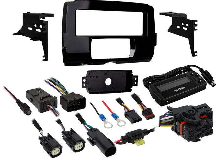 Saddle Tramp BC-HDR-K3 Single DIN Conversion Kit