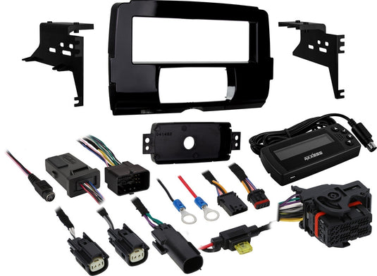 Saddle Tramp BC-HDR-K3 Single DIN Conversion Kit