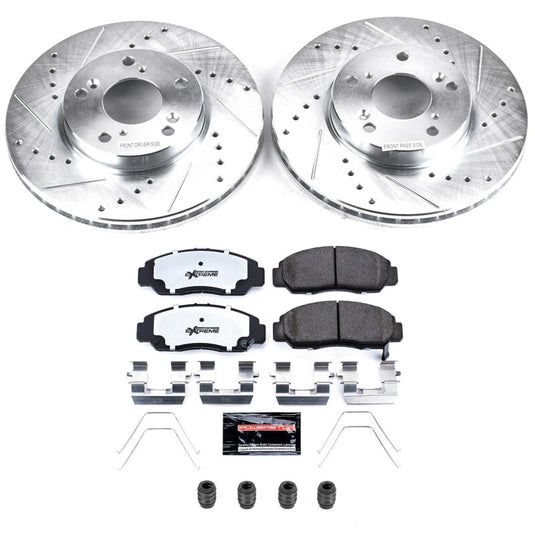 Powerstop K9109-26 PSB Z26 Street Warrior Kit
