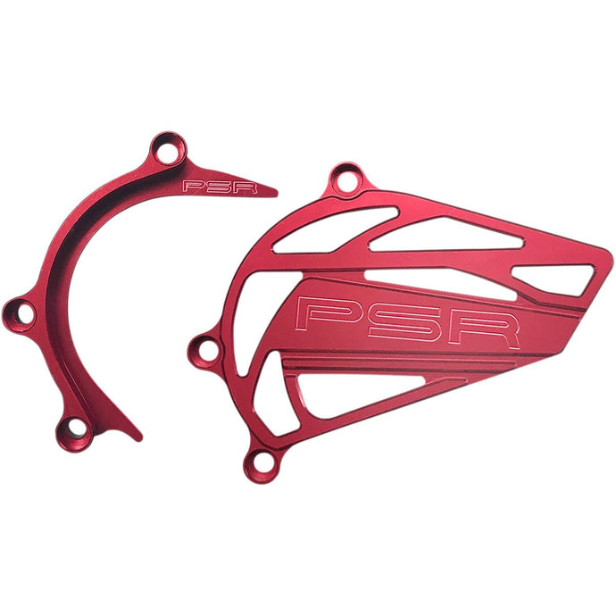 Psr 03-04156-24 Case Saver/Sprocket Cover Kit - Red