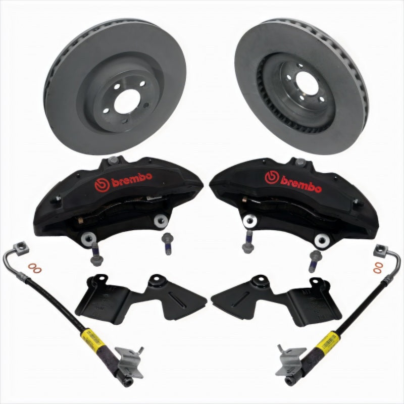 Load image into Gallery viewer, Ford Racing M-2300-V FR Brake Upgrade Kits
