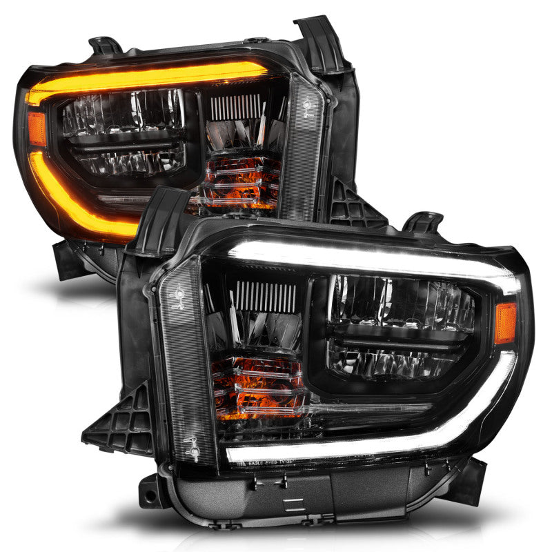 Load image into Gallery viewer, Anzo 111531 ANZ Crystal Headlights
