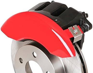 Mgp 36018SLCZRD MGP Caliper Covers 4 Logo