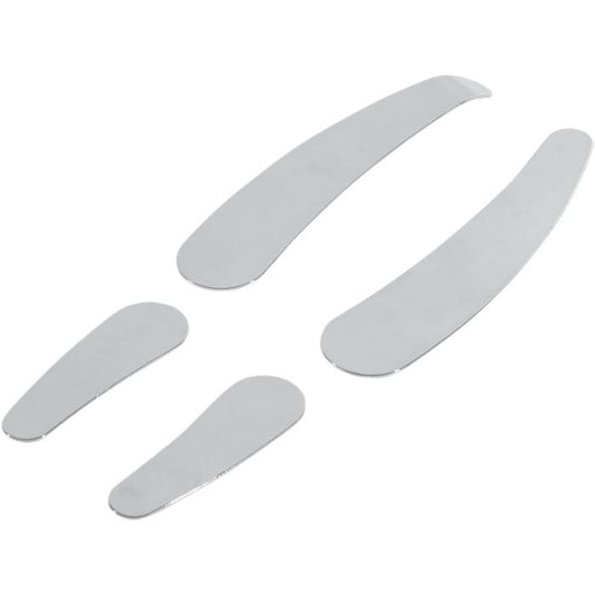 Drag Specialties 0504-0216 Frame Inserts - Chrome