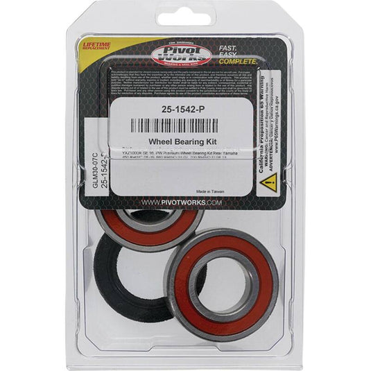 Pivot Works 25-1542-P PIV Wheel Bearing Kit