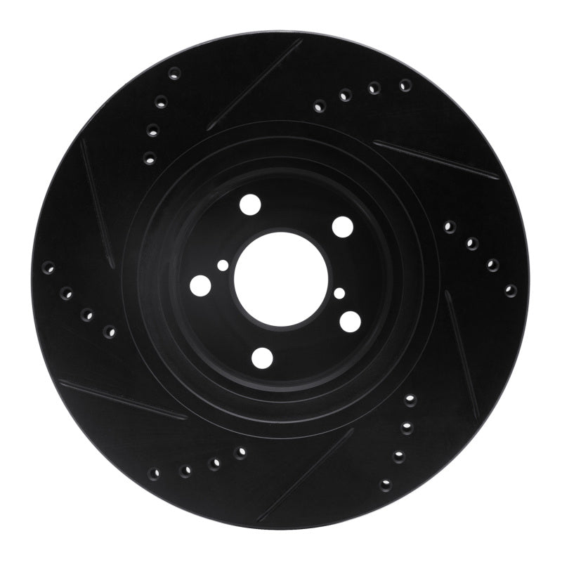 Load image into Gallery viewer, R1 Concepts 633-13034R RNC Brake Rotor - Drill &amp; Slot
