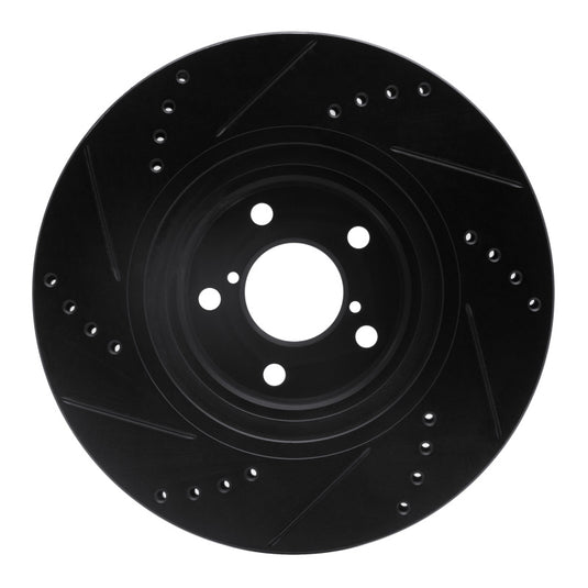 R1 Concepts 633-13034R RNC Brake Rotor - Drill & Slot