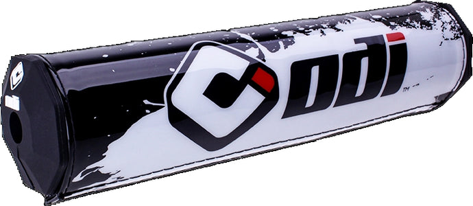 Odi H75BPS-WB SX8 Handlebar Pad - 245mm - White/Black