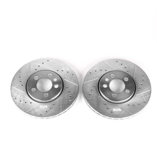 Powerstop EBR641XPR PSB Evolution Drill/Slot Rotor