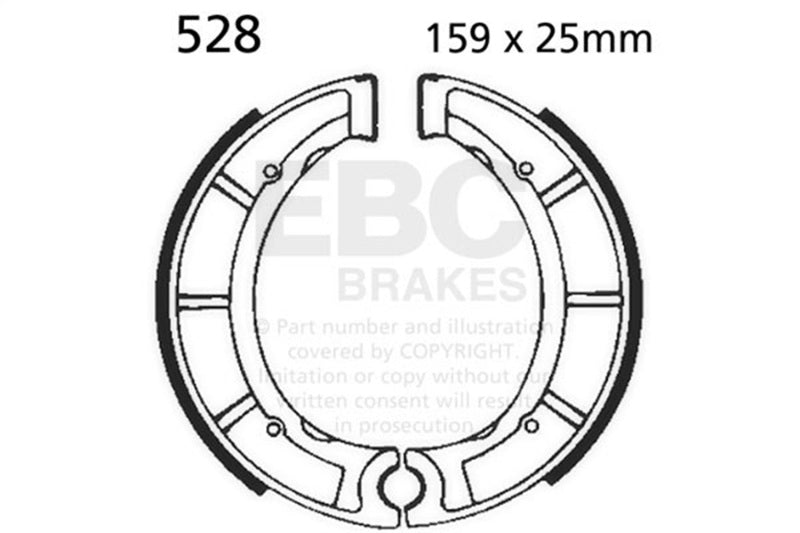 Load image into Gallery viewer, Ebc Powersports 528 EBC FA-SFA-X Brake Pads
