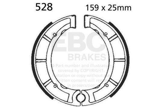 Ebc Powersports 528 EBC FA-SFA-X Brake Pads
