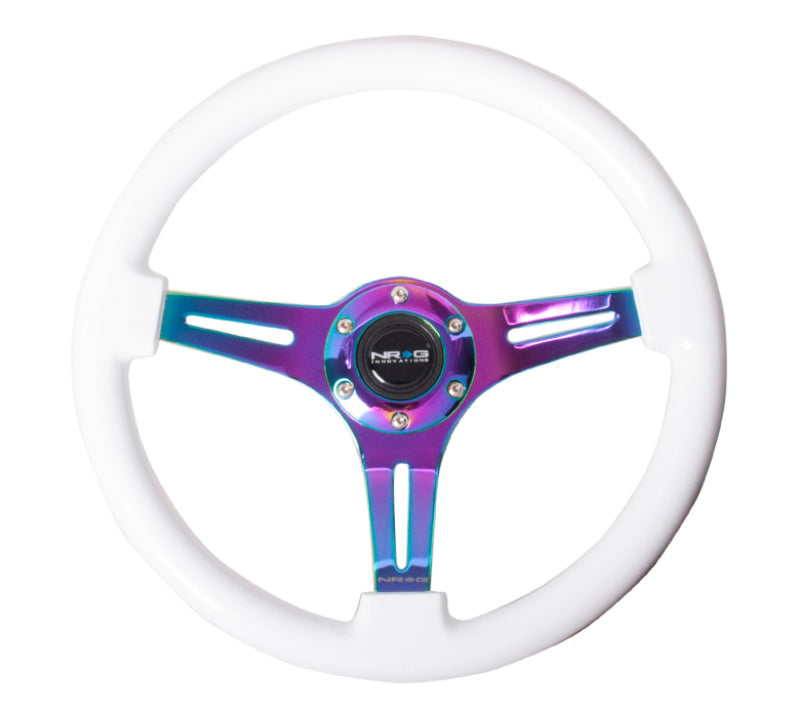 Load image into Gallery viewer, Nrg ST-015MC-WT NRG Steering Wheels - Classic
