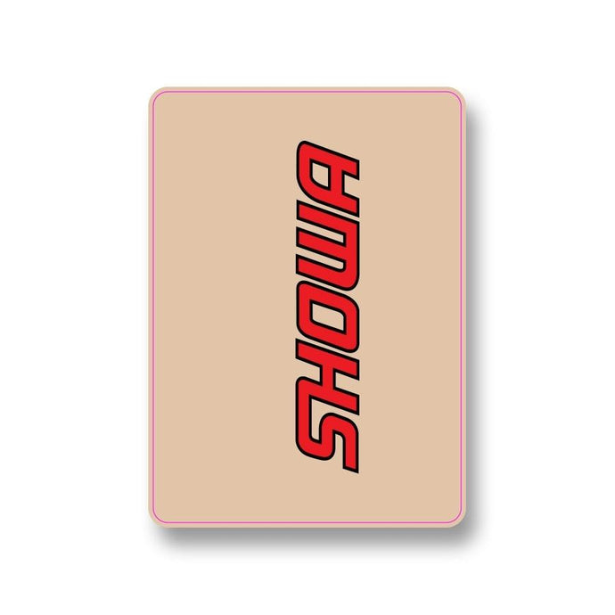 Dcor 40-80-104 Upper Forks Decal - Showa