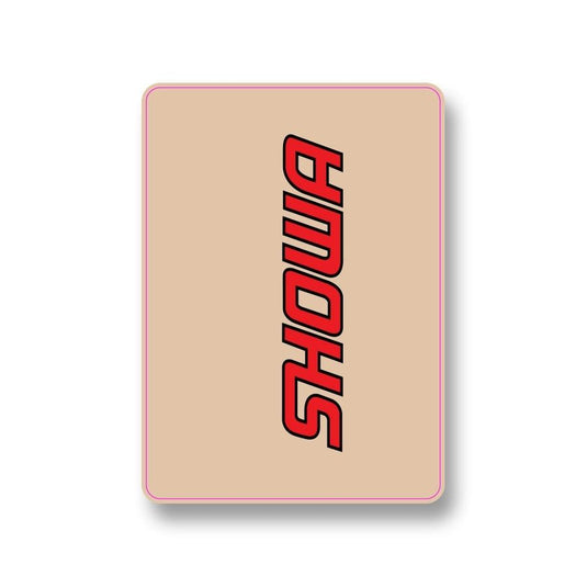 Dcor 40-80-104 Upper Forks Decal - Showa