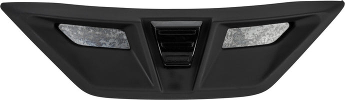 Fly Racing Mouth Vent for Revolt Helmet - Brown/Orange