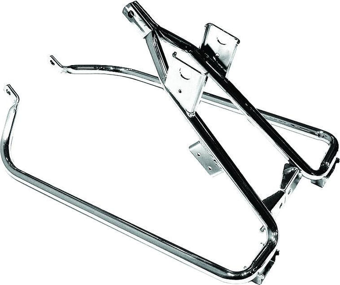 Harddrive 302267 Saddlebag Support Kit - Chrome