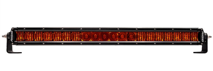 Rigid Industries 922314 20in. SR-Series Pro Light Bar - Spot Amber