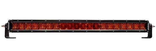 Rigid Industries 922314 20in. SR-Series Pro Light Bar - Spot Amber
