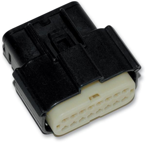 Namz NM-33472-1601 Molex MX 150 Female Connector - 16-Pin - Black