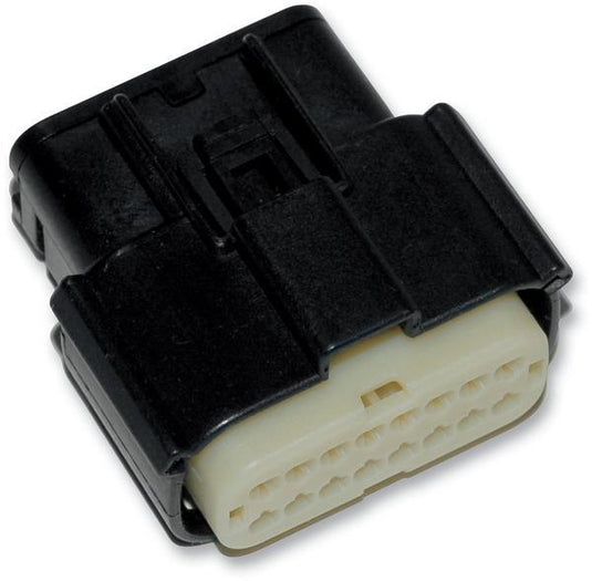 Namz NM-33472-1601 Molex MX 150 Female Connector - 16-Pin - Black