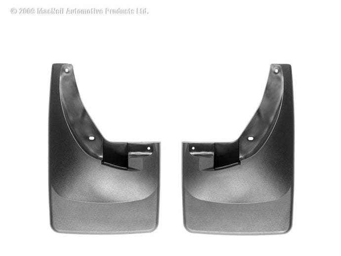 Weathertech 110007 WT No Drill Mudflaps