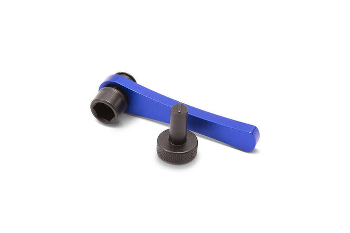 Motion Pro 08-0735 Tappet Adjuster Set - Straight Slot w/10mm. Nut