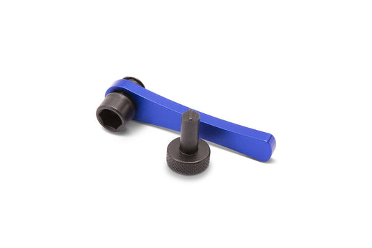 Motion Pro 08-0735 Tappet Adjuster Set - Straight Slot w/10mm. Nut