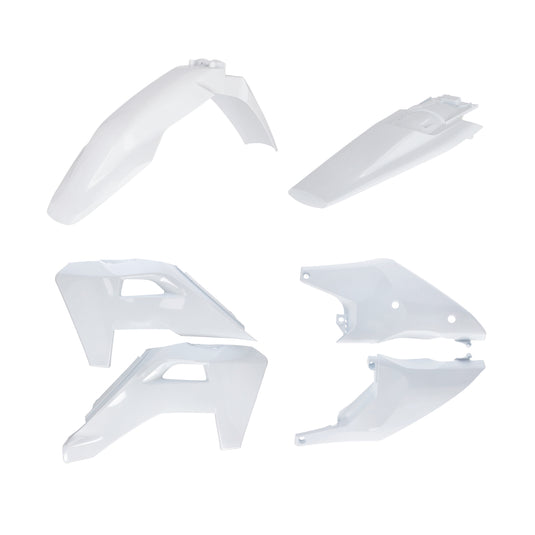 Acerbis 2986836811 Plastic Kit - White