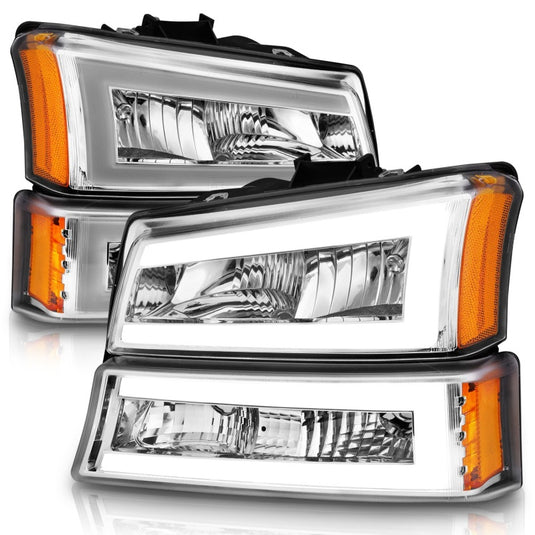 Anzo 111502 ANZ Crystal Headlights