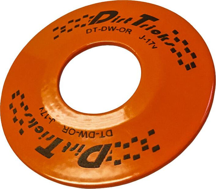 Dirt Tricks DT-DW-OR Counter Shaft Dome Washers - Orange