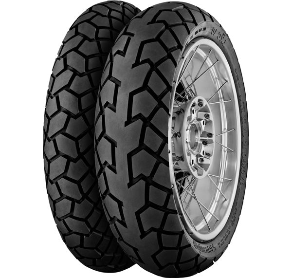 Continental 02443820000 TKC 70 Adventure Rear Tire - 120/70R19