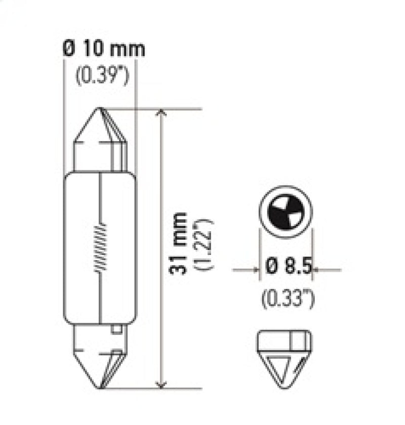 Load image into Gallery viewer, Hella 6411 HELLA Universal Glass Light
