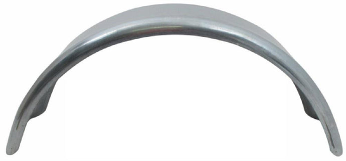 C.E. Smith 17800G Galvanized Steel Trailer Fender - 8in. W x 27 3/4in. L x 11in. H