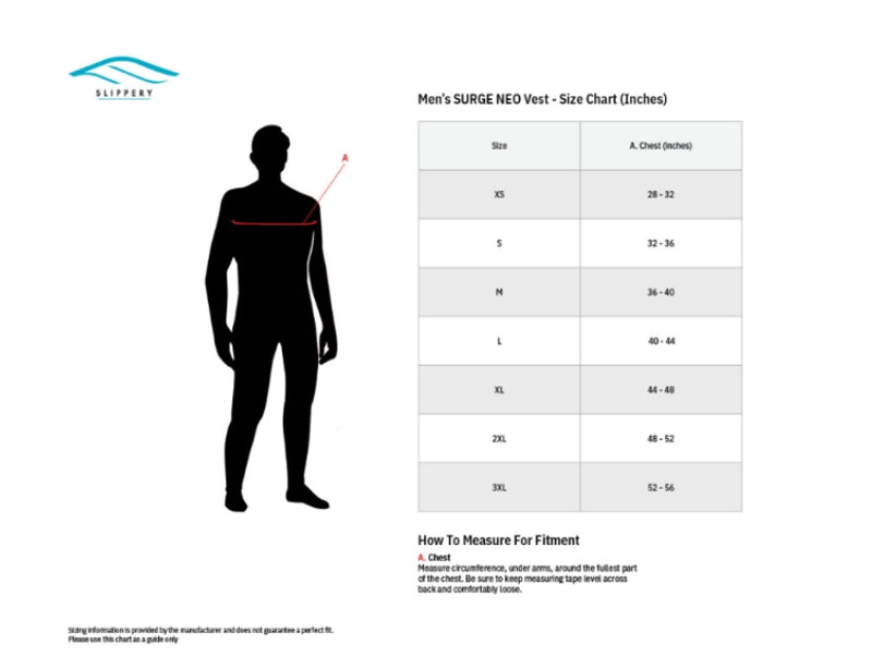 Load image into Gallery viewer, Slippery Surge Neo Vest (XXX-Large, Black/Aqua)
