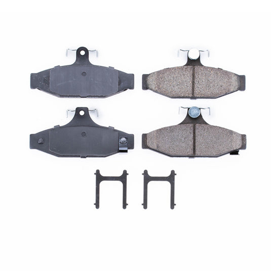 Powerstop 17-413 PSB Z17 Evolution Brake Pads