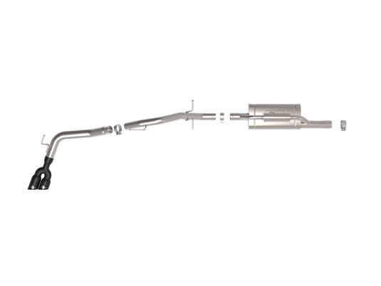 Afe 49-33148-B AFE Exhaust Cat Back