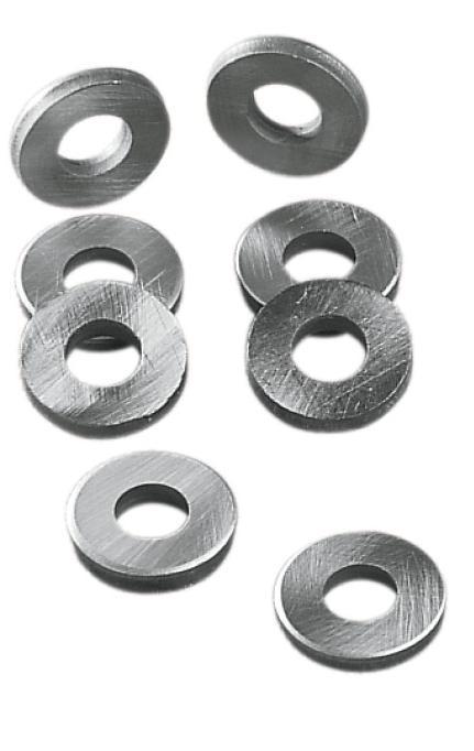 Eastern Motorcycle Parts A-25302-SET Steel Breather Valve Washer Kit