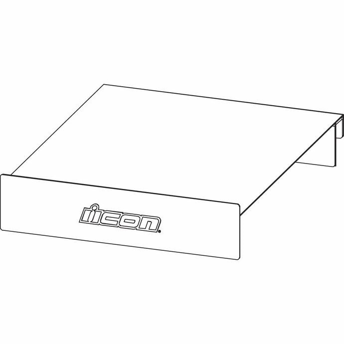 Icon 9903-0493 Square Display Shelf