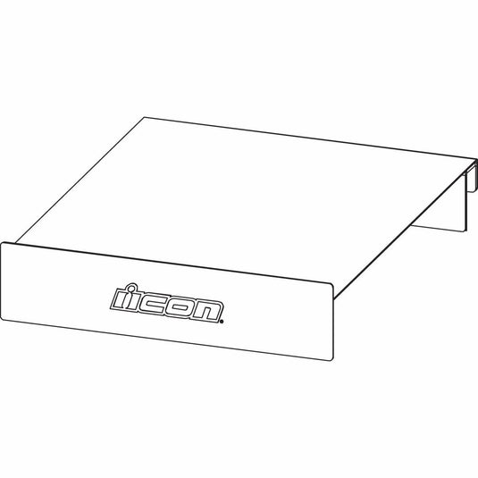 Icon 9903-0493 Square Display Shelf