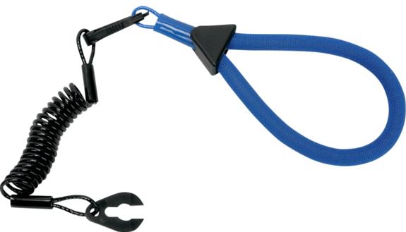 Atlantis A8139 Floating Wrist Lanyard - Blue/Black