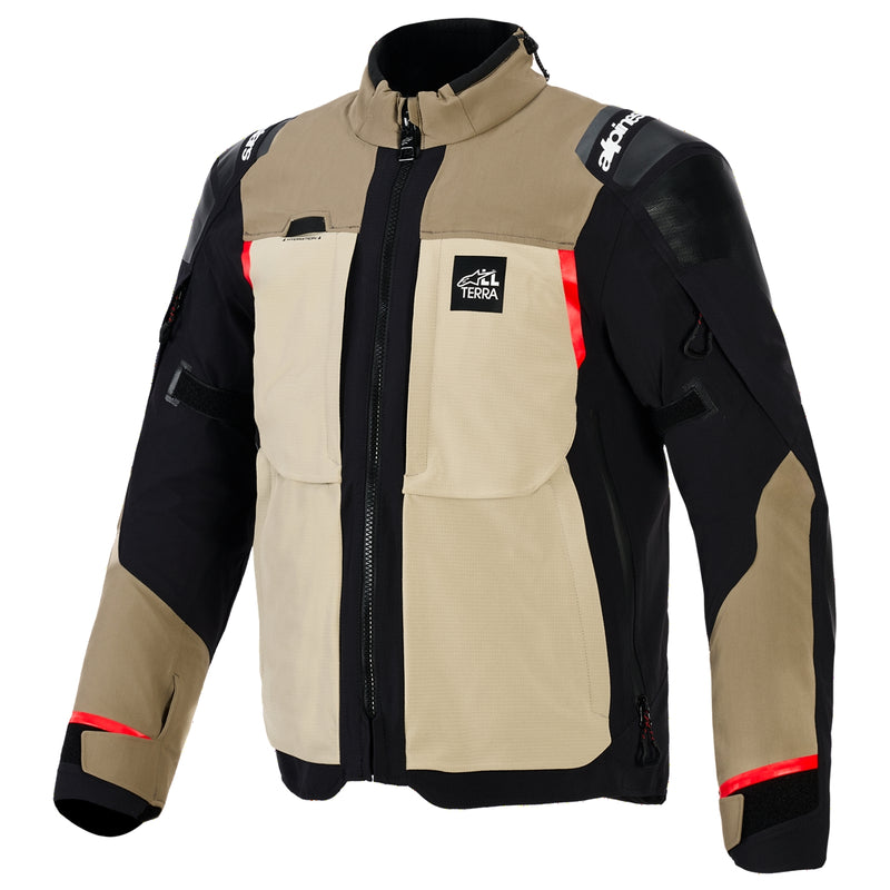 Load image into Gallery viewer, Alpinestars Andes Pro Drystar XF Jacket (XXX-Large, Walnut/Aluminum)

