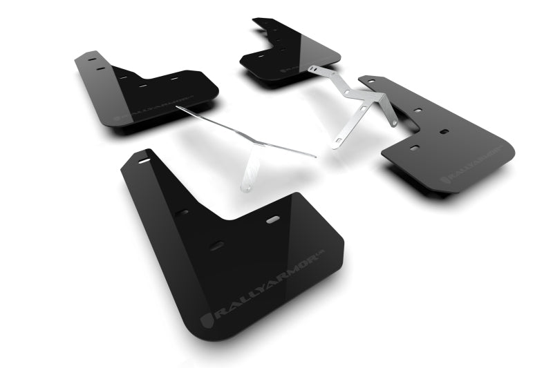 Load image into Gallery viewer, Rally Armor MF109-UR-BLK-DGRY RAL UR Blk Flap/Dark Grey Logo

