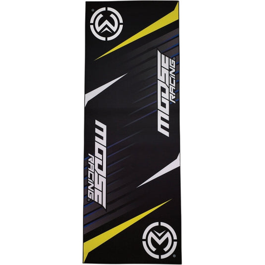 Moose Racing HC YL/BL M80210 Moose Racing Bike Mat - Yellow/Blue