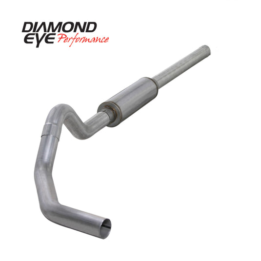 Diamond Eye Performance K4234A DEP Catback Exhaust Kit AL