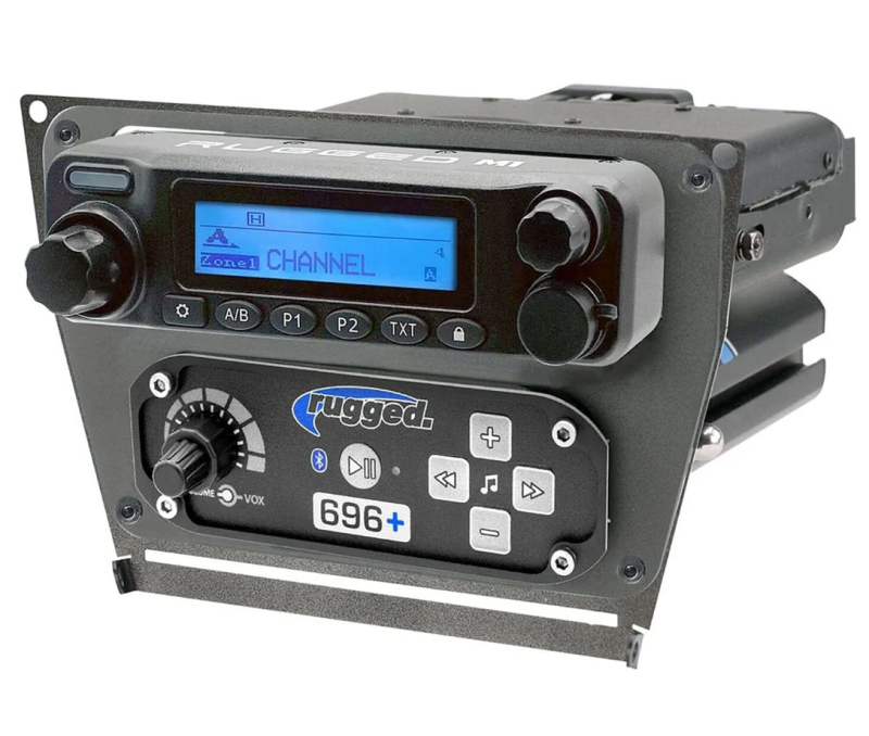 Load image into Gallery viewer, Rugged Radios MT-PRO-MM-RM RGD Polaris Mounts
