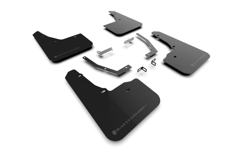 Load image into Gallery viewer, Rally Armor MF132-UR-BLK-GRY RAL UR Blk Flap/Grey Logo
