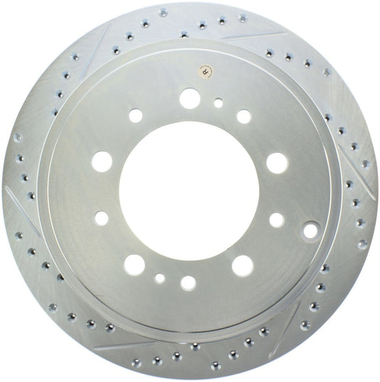 Stoptech 227.44157R ST Select Sport Brake Rotors