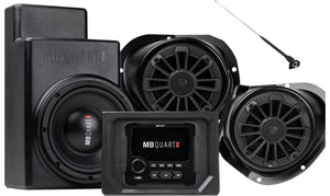 MB Quart MBQG-STG3-1 Stage 3 Turned Audio System Kit