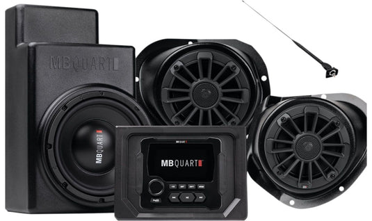 Mb Quart MBQG-STG3-1 Stage 3 Turned Audio System Kit